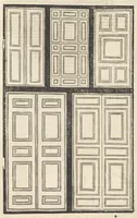An illustration from Reglen van metselrijen op de vijue manieren van edificien : te wetene Thuscana, Dorica, Corinthia, eñ composita, ende daer by gesedt die exemplen vanden antiquijquen, die in din eeste deel met de leeringe van Vitruvio ouercommen : met noch toeghesedette figuren die inteerste met en waren ende sommige texten (1549)