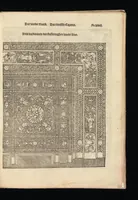 Picture 36 of 50 from Reglen van metselrijen op de vijue manieren van edificien : te wetene Thuscana, Dorica, Corinthia, eñ composita, ende daer by gesedt die exemplen vanden antiquijquen, die in din eeste deel met de leeringe van Vitruvio ouercommen : met noch toeghesedette figuren die inteerste met en waren ende sommige texten (1549), leaf 136