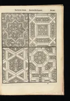 Picture 37 of 50 from Reglen van metselrijen op de vijue manieren van edificien : te wetene Thuscana, Dorica, Corinthia, eñ composita, ende daer by gesedt die exemplen vanden antiquijquen, die in din eeste deel met de leeringe van Vitruvio ouercommen : met noch toeghesedette figuren die inteerste met en waren ende sommige texten (1549), leaf 138