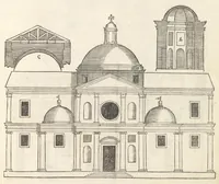 Picture 49 of 50 from Reglen van metselrijen op de vijue manieren van edificien : te wetene Thuscana, Dorica, Corinthia, eñ composita, ende daer by gesedt die exemplen vanden antiquijquen, die in din eeste deel met de leeringe van Vitruvio ouercommen : met noch toeghesedette figuren die inteerste met en waren ende sommige texten (1549), leaf 168