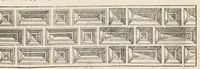 Picture 5 of 50 from Reglen van metselrijen op de vijue manieren van edificien : te wetene Thuscana, Dorica, Corinthia, eñ composita, ende daer by gesedt die exemplen vanden antiquijquen, die in din eeste deel met de leeringe van Vitruvio ouercommen : met noch toeghesedette figuren die inteerste met en waren ende sommige texten (1549), leaf 30