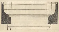 Picture 7 of 50 from Reglen van metselrijen op de vijue manieren van edificien : te wetene Thuscana, Dorica, Corinthia, eñ composita, ende daer by gesedt die exemplen vanden antiquijquen, die in din eeste deel met de leeringe van Vitruvio ouercommen : met noch toeghesedette figuren die inteerste met en waren ende sommige texten (1549), leaf 32