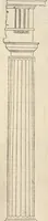 Picture 9 of 50 from Reglen van metselrijen op de vijue manieren van edificien : te wetene Thuscana, Dorica, Corinthia, eñ composita, ende daer by gesedt die exemplen vanden antiquijquen, die in din eeste deel met de leeringe van Vitruvio ouercommen : met noch toeghesedette figuren die inteerste met en waren ende sommige texten (1549), leaf 34