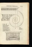 Picture 18 of 50 from Reglen van metselrijen op de vijue manieren van edificien : te wetene Thuscana, Dorica, Corinthia, eñ composita, ende daer by gesedt die exemplen vanden antiquijquen, die in din eeste deel met de leeringe van Vitruvio ouercommen : met noch toeghesedette figuren die inteerste met en waren ende sommige texten (1549), leaf 70