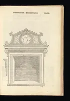 Picture 22 of 50 from Reglen van metselrijen op de vijue manieren van edificien : te wetene Thuscana, Dorica, Corinthia, eñ composita, ende daer by gesedt die exemplen vanden antiquijquen, die in din eeste deel met de leeringe van Vitruvio ouercommen : met noch toeghesedette figuren die inteerste met en waren ende sommige texten (1549), leaf 88