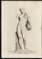 Picture 7 of 18 from Bell's New pantheon, or, Historical dictionary of the gods, demi-gods, heroes, and fabulous personages of antiquity : also, of the images and idols adored in the pagan world : together with their temples, priests, altars, oracles, fasts, festivals, games, &c. : as well as descriptions of their figures, representations, and symbols, collected from statues, pictures, coins, and other remains of the ancients : the whole designed to facilitate the study of mythology, history, poetry, painting, statuary, medals, &c. &c. : and compiled from the best authorities : richly embellished with characteristic prints (1790), leaf 101