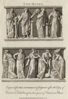 Picture 9 of 18 from Bell's New pantheon, or, Historical dictionary of the gods, demi-gods, heroes, and fabulous personages of antiquity : also, of the images and idols adored in the pagan world : together with their temples, priests, altars, oracles, fasts, festivals, games, &c. : as well as descriptions of their figures, representations, and symbols, collected from statues, pictures, coins, and other remains of the ancients : the whole designed to facilitate the study of mythology, history, poetry, painting, statuary, medals, &c. &c. : and compiled from the best authorities : richly embellished with characteristic prints (1790), leaf 126