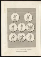 Picture 10 of 18 from Bell's New pantheon, or, Historical dictionary of the gods, demi-gods, heroes, and fabulous personages of antiquity : also, of the images and idols adored in the pagan world : together with their temples, priests, altars, oracles, fasts, festivals, games, &c. : as well as descriptions of their figures, representations, and symbols, collected from statues, pictures, coins, and other remains of the ancients : the whole designed to facilitate the study of mythology, history, poetry, painting, statuary, medals, &c. &c. : and compiled from the best authorities : richly embellished with characteristic prints (1790), leaf 135