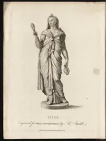 Picture 1 of 18 from Bell's New pantheon, or, Historical dictionary of the gods, demi-gods, heroes, and fabulous personages of antiquity : also, of the images and idols adored in the pagan world : together with their temples, priests, altars, oracles, fasts, festivals, games, &c. : as well as descriptions of their figures, representations, and symbols, collected from statues, pictures, coins, and other remains of the ancients : the whole designed to facilitate the study of mythology, history, poetry, painting, statuary, medals, &c. &c. : and compiled from the best authorities : richly embellished with characteristic prints (1790), leaf 23