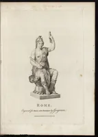 Picture 14 of 18 from Bell's New pantheon, or, Historical dictionary of the gods, demi-gods, heroes, and fabulous personages of antiquity : also, of the images and idols adored in the pagan world : together with their temples, priests, altars, oracles, fasts, festivals, games, &c. : as well as descriptions of their figures, representations, and symbols, collected from statues, pictures, coins, and other remains of the ancients : the whole designed to facilitate the study of mythology, history, poetry, painting, statuary, medals, &c. &c. : and compiled from the best authorities : richly embellished with characteristic prints (1790), leaf 260