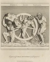 Picture 2 of 18 from Bell's New pantheon, or, Historical dictionary of the gods, demi-gods, heroes, and fabulous personages of antiquity : also, of the images and idols adored in the pagan world : together with their temples, priests, altars, oracles, fasts, festivals, games, &c. : as well as descriptions of their figures, representations, and symbols, collected from statues, pictures, coins, and other remains of the ancients : the whole designed to facilitate the study of mythology, history, poetry, painting, statuary, medals, &c. &c. : and compiled from the best authorities : richly embellished with characteristic prints (1790), leaf 30