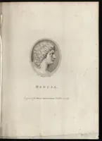 An illustration from Bell's New pantheon, or, Historical dictionary of the gods, demi-gods, heroes, and fabulous personages of antiquity : also, of the images and idols adored in the pagan world : together with their temples, priests, altars, oracles, fasts, festivals, games, &c. : as well as descriptions of their figures, representations, and symbols, collected from statues, pictures, coins, and other remains of the ancients : the whole designed to facilitate the study of mythology, history, poetry, painting, statuary, medals, &c. &c. : and compiled from the best authorities : richly embellished with characteristic prints (1790)