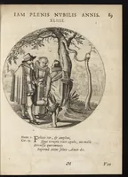Picture 5 of 9 from Iacobi Catzii I.C. Silenus Alcibiadis, sive Proteus, humanae vitae ideam, emblemate trifariam variato, oculis subjiciens. Iconibus artificiosé in aes incisis, ac trium linguarum explicatione eleganter elustratus (1619), leaf 130