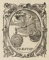 An illustration from Iacobi Catzii I.C. Silenus Alcibiadis, sive Proteus, humanae vitae ideam, emblemate trifariam variato, oculis subjiciens. Iconibus artificiosé in aes incisis, ac trium linguarum explicatione eleganter elustratus (1619)