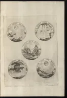 Picture 12 of 14 from Ludovici Magni Galliarvm et Navarræ regis, invicti, triumphantis, et pacifici : elvcvbratio anagrammatica-historica : symbolis illustrata (1679), leaf 76