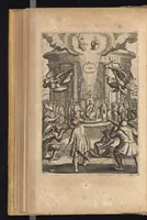 An illustration from AntonI Sucquet è Societate Iesu Via vitae aeternae (1665)