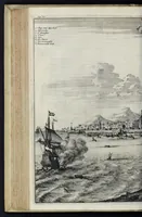 Picture 7 of 29 from Johan Nieuhofs Gedenkweerdige Brasiliaense zee- en lantreize : behelzende alhetgeen op dezelve is voorgevallen : beneffens een bondige beschrijving van gantsch Neerlants Brasil, zoo van lantschappen, steden, dieren, gewassen, als draghten, zeden en godsdienst der inwoonders : en inzonderheit ein wijtloopig verhael der merkwaardigste voorvallen en geschiedenissen, die zich, geduurende zijn negenjarigh verblijf in Brasil, in d'oorlogen en opstant der Portugesen tegen d'onzen, zich sedert het jaer 1640 tot 1649 hebben toegedragen : doorgaens verciert met verscheide afbeeldingen na 't leven aldaer getekent (1682), leaf 433
