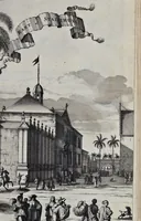 Picture 13 of 29 from Johan Nieuhofs Gedenkweerdige Brasiliaense zee- en lantreize : behelzende alhetgeen op dezelve is voorgevallen : beneffens een bondige beschrijving van gantsch Neerlants Brasil, zoo van lantschappen, steden, dieren, gewassen, als draghten, zeden en godsdienst der inwoonders : en inzonderheit ein wijtloopig verhael der merkwaardigste voorvallen en geschiedenissen, die zich, geduurende zijn negenjarigh verblijf in Brasil, in d'oorlogen en opstant der Portugesen tegen d'onzen, zich sedert het jaer 1640 tot 1649 hebben toegedragen : doorgaens verciert met verscheide afbeeldingen na 't leven aldaer getekent (1682), leaf 550