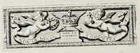 Picture 21 of 30 from The history of the coronation of the most high, most mighty, and most excellent monarch, James II, by the grace of God, king of England, Scotland, France and Ireland, defender of the faith, &c. and of his royal consort Queen Mary : solemnized in the collegiate church of St. Peter in the city of Westminster, on Thursday the 23 of April, being the festival of St. George, in the year of Our Lord 1685 : with an exact account of the several preparations in order thereunto, Their Majesties most splendid processions, and their royal and magnificent feast in Westminster-Hall : the whole work illustrated with sculptures (1687), leaf 193
