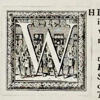 Picture 25 of 30 from The history of the coronation of the most high, most mighty, and most excellent monarch, James II, by the grace of God, king of England, Scotland, France and Ireland, defender of the faith, &c. and of his royal consort Queen Mary : solemnized in the collegiate church of St. Peter in the city of Westminster, on Thursday the 23 of April, being the festival of St. George, in the year of Our Lord 1685 : with an exact account of the several preparations in order thereunto, Their Majesties most splendid processions, and their royal and magnificent feast in Westminster-Hall : the whole work illustrated with sculptures (1687), leaf 225