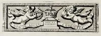 Picture 30 of 30 from The history of the coronation of the most high, most mighty, and most excellent monarch, James II, by the grace of God, king of England, Scotland, France and Ireland, defender of the faith, &c. and of his royal consort Queen Mary : solemnized in the collegiate church of St. Peter in the city of Westminster, on Thursday the 23 of April, being the festival of St. George, in the year of Our Lord 1685 : with an exact account of the several preparations in order thereunto, Their Majesties most splendid processions, and their royal and magnificent feast in Westminster-Hall : the whole work illustrated with sculptures (1687), leaf 253