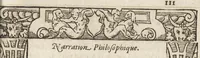 An illustration from Le pegme (1560)