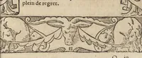 An illustration from Le pegme (1560)