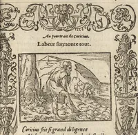 An illustration from Le pegme (1560)