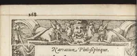 An illustration from Le pegme (1560)
