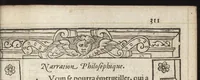 An illustration from Le pegme (1560)