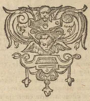 An illustration from Emblemata Andreæ Alciati I. C. clariss. Latinogallica : vnà cum succinctis argumentis, quibus emblematis cuiúsque sententia explicatur, ad calcem Alciati vita = Les emblemes Latin-Francois dv Seigneur Andre Alciat, excellent iurisconsulte, avec argumens succincts pour entendre le sens de chasque embleme, en fin est la vie d'Alcist : la version Françoise non encor veuë cy deuant (1584)