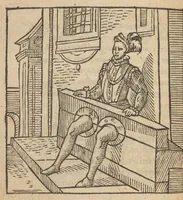 Picture 23 of 47 from Emblemata Andreæ Alciati I. C. clariss. Latinogallica : vnà cum succinctis argumentis, quibus emblematis cuiúsque sententia explicatur, ad calcem Alciati vita = Les emblemes Latin-Francois dv Seigneur Andre Alciat, excellent iurisconsulte, avec argumens succincts pour entendre le sens de chasque embleme, en fin est la vie d'Alcist : la version Françoise non encor veuë cy deuant (1584), leaf 263