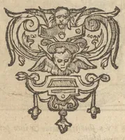 An illustration from Emblemata Andreæ Alciati I. C. clariss. Latinogallica : vnà cum succinctis argumentis, quibus emblematis cuiúsque sententia explicatur, ad calcem Alciati vita = Les emblemes Latin-Francois dv Seigneur Andre Alciat, excellent iurisconsulte, avec argumens succincts pour entendre le sens de chasque embleme, en fin est la vie d'Alcist : la version Françoise non encor veuë cy deuant (1584)