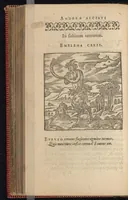 Picture 30 of 47 from Emblemata Andreæ Alciati I. C. clariss. Latinogallica : vnà cum succinctis argumentis, quibus emblematis cuiúsque sententia explicatur, ad calcem Alciati vita = Les emblemes Latin-Francois dv Seigneur Andre Alciat, excellent iurisconsulte, avec argumens succincts pour entendre le sens de chasque embleme, en fin est la vie d'Alcist : la version Françoise non encor veuë cy deuant (1584), leaf 363