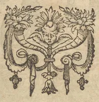 An illustration from Emblemata Andreæ Alciati I. C. clariss. Latinogallica : vnà cum succinctis argumentis, quibus emblematis cuiúsque sententia explicatur, ad calcem Alciati vita = Les emblemes Latin-Francois dv Seigneur Andre Alciat, excellent iurisconsulte, avec argumens succincts pour entendre le sens de chasque embleme, en fin est la vie d'Alcist : la version Françoise non encor veuë cy deuant (1584)