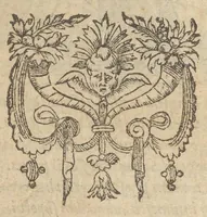 An illustration from Emblemata Andreæ Alciati I. C. clariss. Latinogallica : vnà cum succinctis argumentis, quibus emblematis cuiúsque sententia explicatur, ad calcem Alciati vita = Les emblemes Latin-Francois dv Seigneur Andre Alciat, excellent iurisconsulte, avec argumens succincts pour entendre le sens de chasque embleme, en fin est la vie d'Alcist : la version Françoise non encor veuë cy deuant (1584)