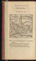 Picture 7 of 47 from Emblemata Andreæ Alciati I. C. clariss. Latinogallica : vnà cum succinctis argumentis, quibus emblematis cuiúsque sententia explicatur, ad calcem Alciati vita = Les emblemes Latin-Francois dv Seigneur Andre Alciat, excellent iurisconsulte, avec argumens succincts pour entendre le sens de chasque embleme, en fin est la vie d'Alcist : la version Françoise non encor veuë cy deuant (1584), leaf 83