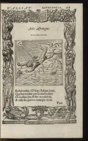 Picture 4 of 14 from Emblemes d'Alciat : de nouueau trãslatez en frãçois, vers pour vers iouxte les latins : ordonnez en lieux cõmuns, auec briefues expositions & figures nouuelles appropriées aux derniers emblemes (1549), leaf 130