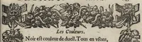 An illustration from Emblemes d'Alciat : de nouueau trãslatez en frãçois, vers pour vers iouxte les latins : ordonnez en lieux cõmuns, auec briefues expositions & figures nouuelles appropriées aux derniers emblemes (1549)