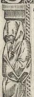 An illustration from Emblemes d'Alciat : de nouueau trãslatez en frãçois, vers pour vers iouxte les latins : ordonnez en lieux cõmuns, auec briefues expositions & figures nouuelles appropriées aux derniers emblemes (1549)