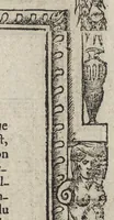 An illustration from Emblemes d'Alciat : de nouueau trãslatez en frãçois, vers pour vers iouxte les latins : ordonnez en lieux cõmuns, auec briefues expositions & figures nouuelles appropriées aux derniers emblemes (1549)
