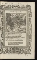 An illustration from Emblemes d'Alciat : de nouueau trãslatez en frãçois, vers pour vers iouxte les latins : ordonnez en lieux cõmuns, auec briefues expositions & figures nouuelles appropriées aux derniers emblemes (1549)