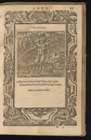 An illustration from D. And. Alciati Emblemata; denvo ab ipso autore recognita, ac quae desiderabantur, imaginibus locupletata; accesserunt noua aliquot ab autore emblemata suis quoq[ue] eiconibus insignita (1566)