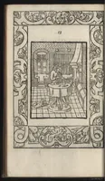 An illustration from La morosophie de Guillaume de la Perriere, Tolosain, Contenant Cent Emblemes moraux, illustrez de Cent Tetrastiques Latins, reduitz en autant de Quatrains Françoys (1553)