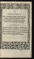 An illustration from La morosophie de Guillaume de la Perriere, Tolosain, Contenant Cent Emblemes moraux, illustrez de Cent Tetrastiques Latins, reduitz en autant de Quatrains Françoys (1553)