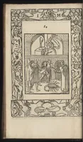 An illustration from La morosophie de Guillaume de la Perriere, Tolosain, Contenant Cent Emblemes moraux, illustrez de Cent Tetrastiques Latins, reduitz en autant de Quatrains Françoys (1553)