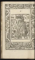 An illustration from La morosophie de Guillaume de la Perriere, Tolosain, Contenant Cent Emblemes moraux, illustrez de Cent Tetrastiques Latins, reduitz en autant de Quatrains Françoys (1553)