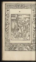 An illustration from La morosophie de Guillaume de la Perriere, Tolosain, Contenant Cent Emblemes moraux, illustrez de Cent Tetrastiques Latins, reduitz en autant de Quatrains Françoys (1553)