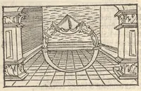 Picture 17 of 21 from Hecatongraphie : c'est à dire la description de cent figures & hystoires, cõtenas̃ plusieurs apophtegmes, prouerbes, sentences & ditz, tant des anciens, que des modernes (1548), leaf 179