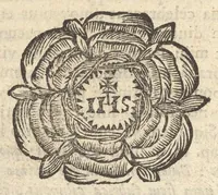 Picture 10 of 27 from Orpheus eucharisticus, siue, Deus absconditus humanitatis illecebris illustriores mundi partes ad se pertrahens, vltroneas arcanae maiestatis adoratrices : opus nouum, in varias historicorum emblematum aeneis tabulis incisorum centurias distinctum, quae strictâ, solutâque oratione explanantur, adiectis authorum fontibus ex quibus eruuntur : tomus primus, primam centuriam complectens (1657), leaf 349